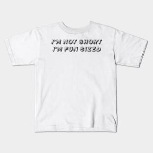 Fun Sized Kids T-Shirt